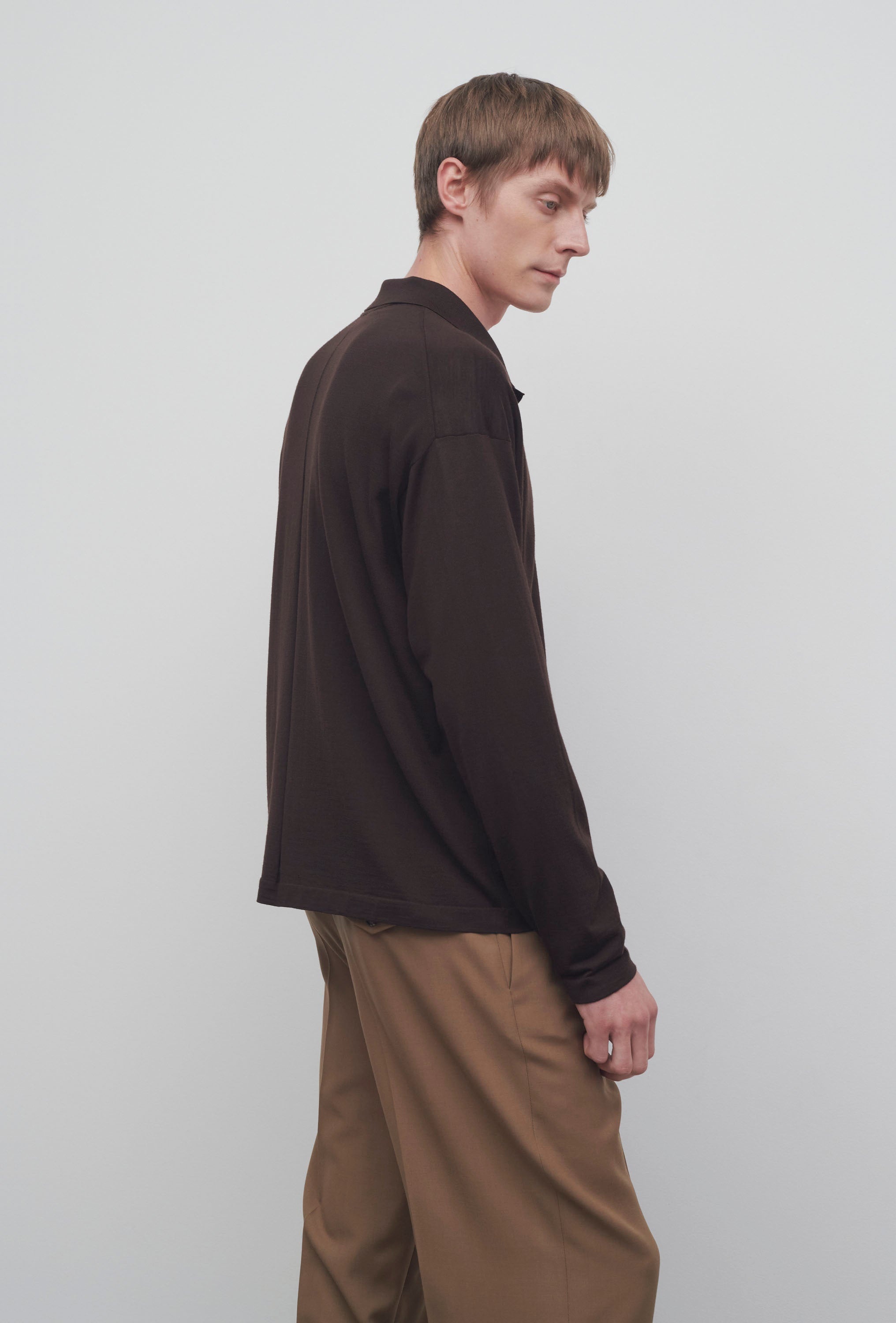 Djon Polo in Virgin Wool - 4