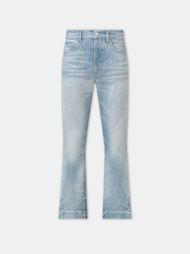 STRAIGHT FLARE JEAN - 1