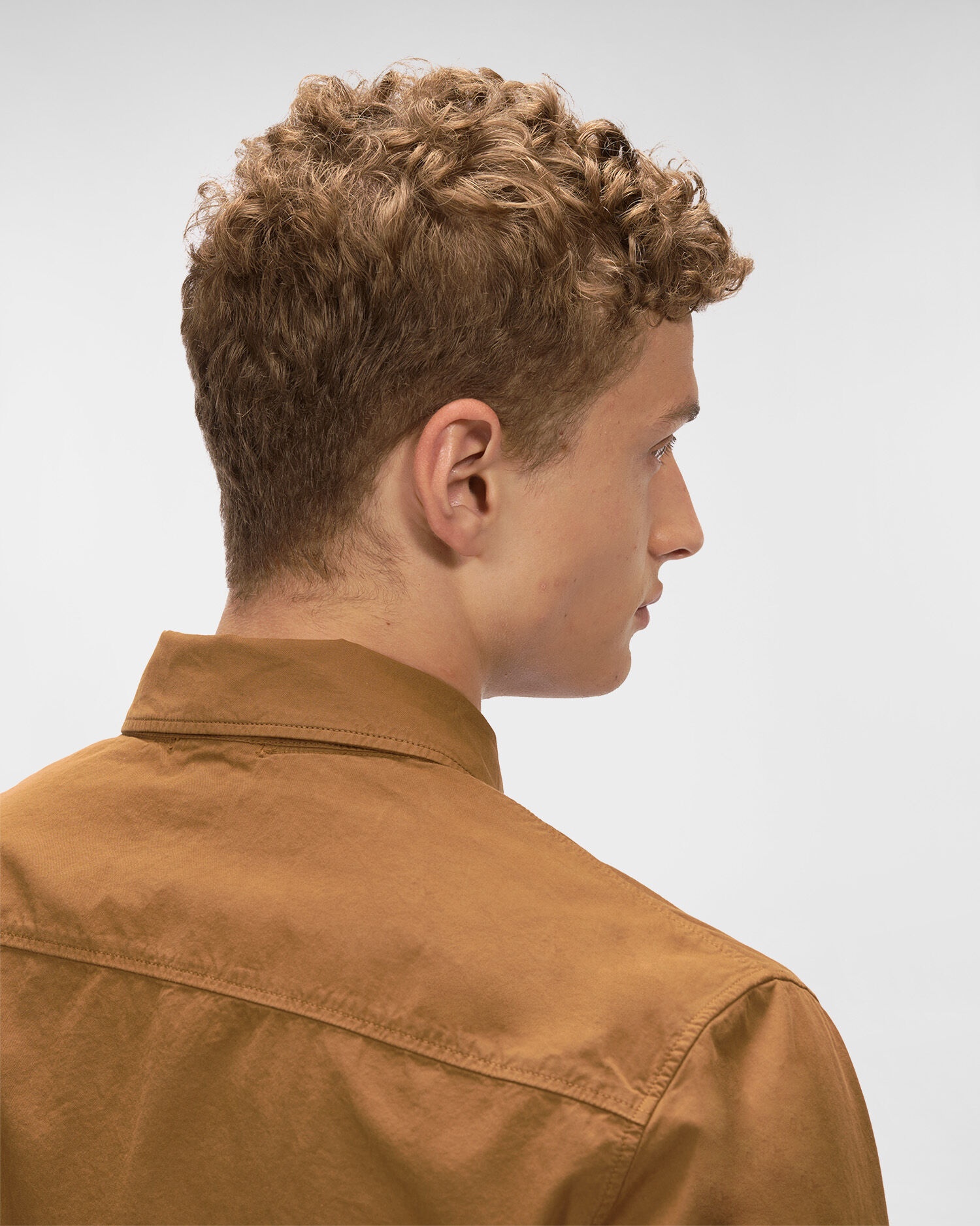 Gabardine Zipped Shirt - 6