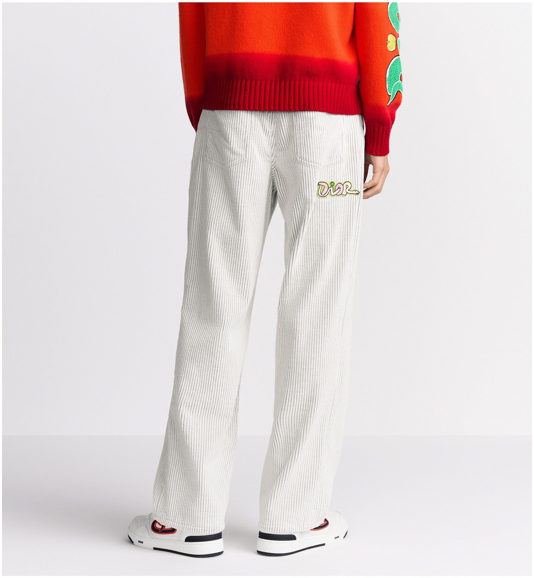 DIOR AND KAWS Heritage Jeans - 5