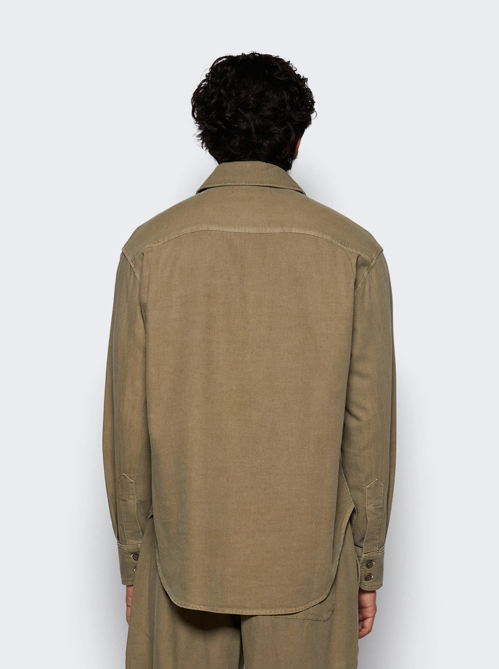 Early Dawn Overshirt New Olive - 5