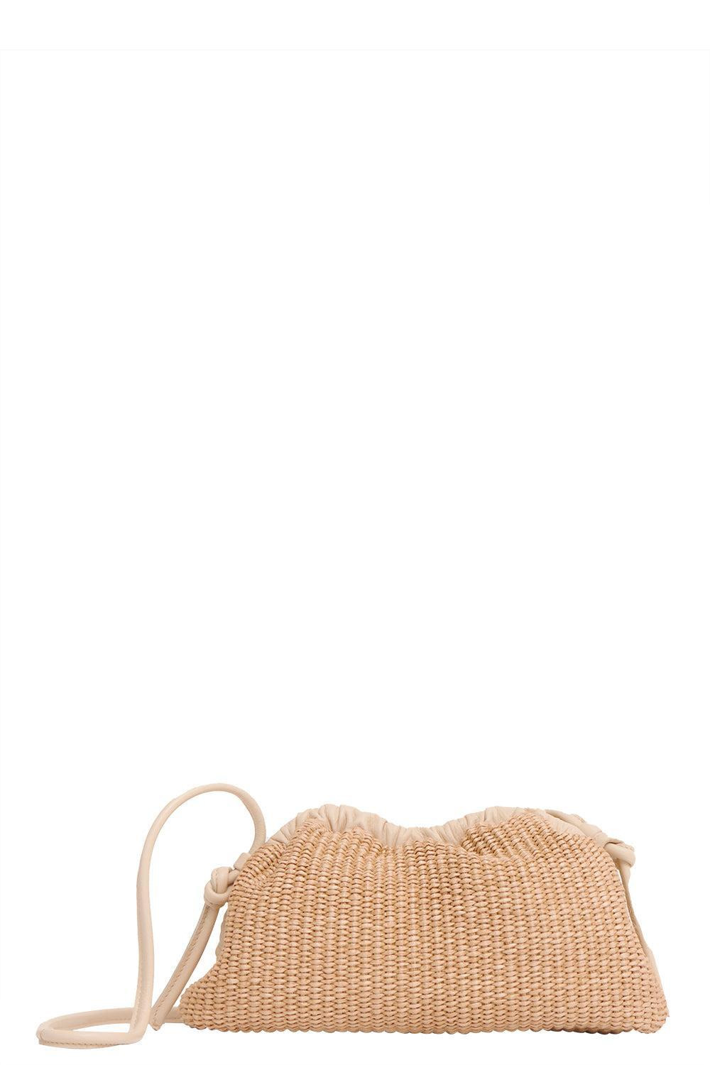 Mini Cloud Clutch - Natural - 1