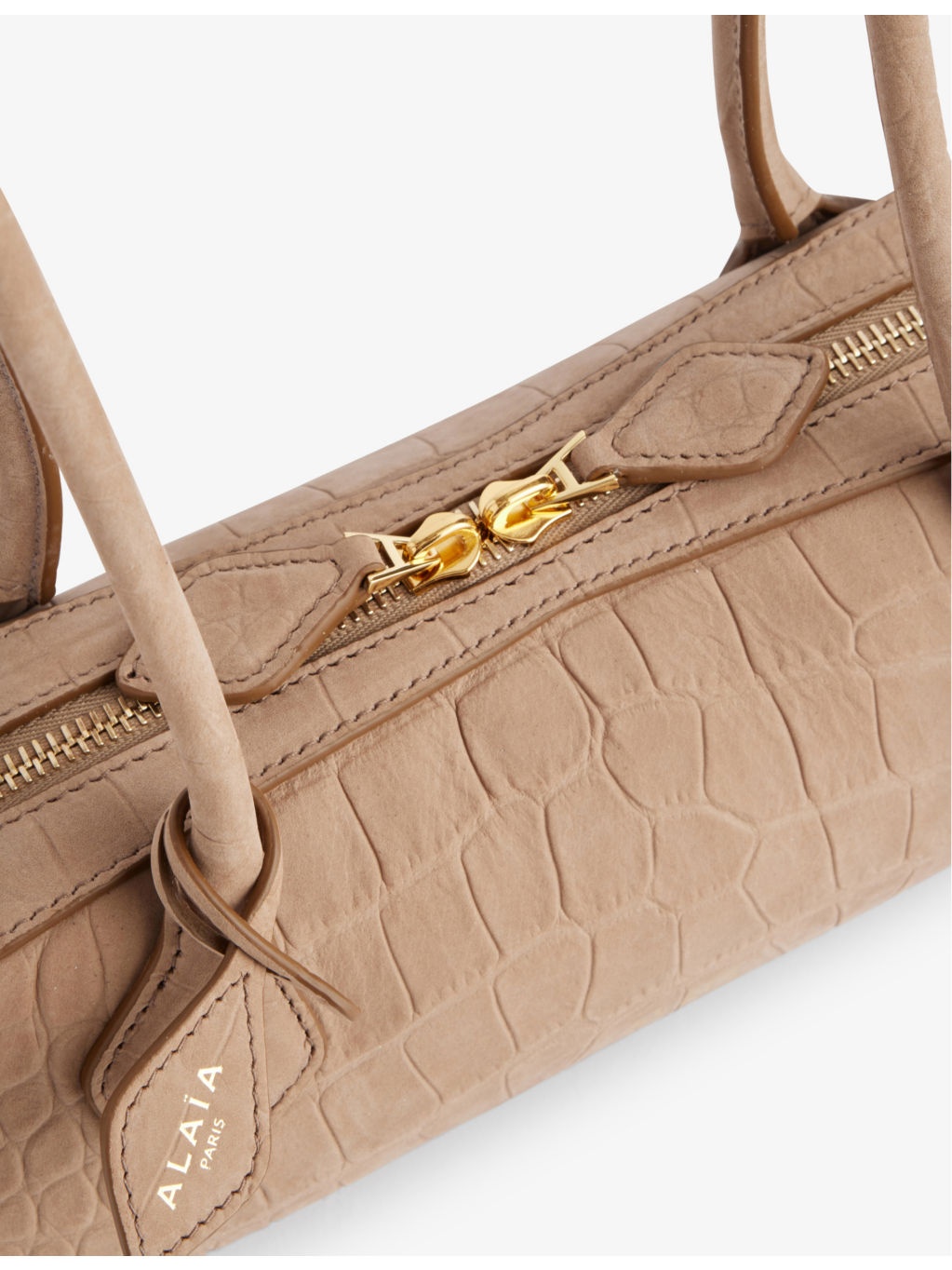Le Teckel Small Leather Shoulder Bag - 4