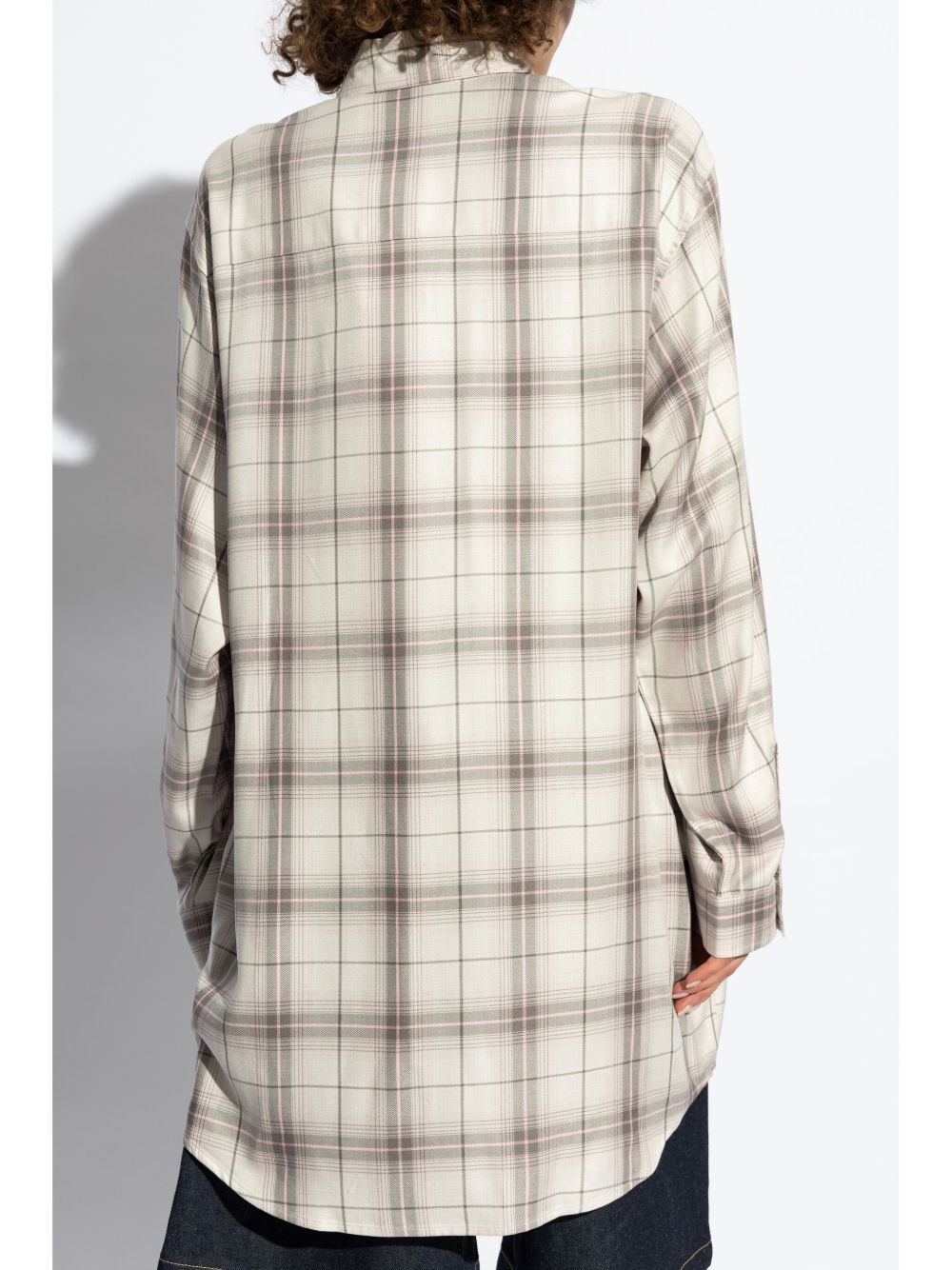 D-Dalis-Q1 shirt dress - 4