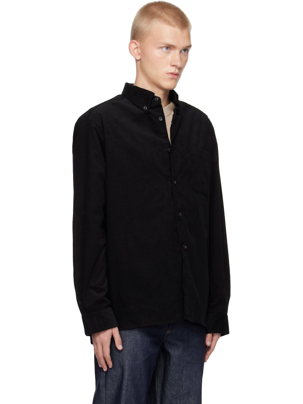 Black Mateo Logo Shirt - 2
