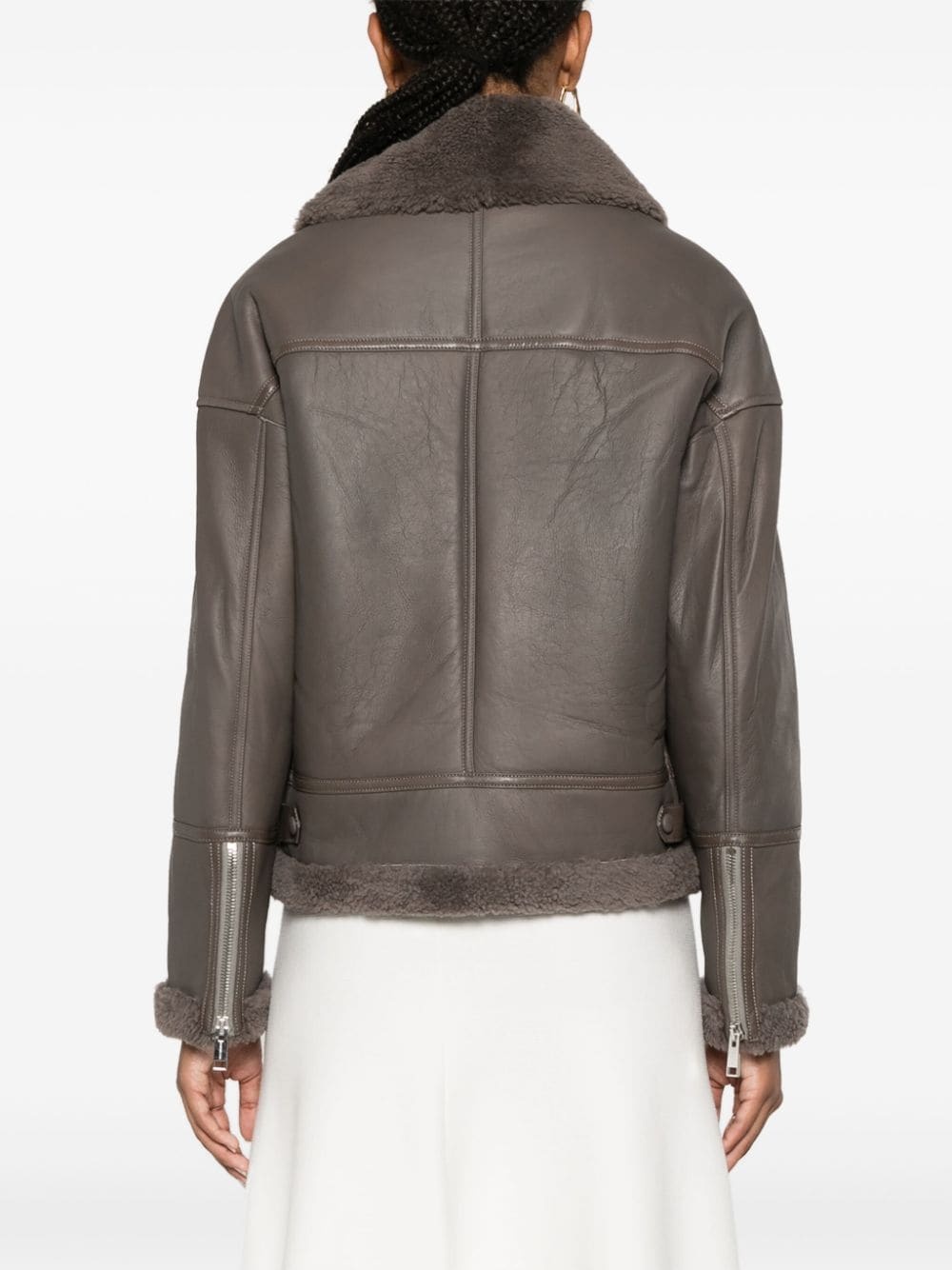 leather jacket - 4