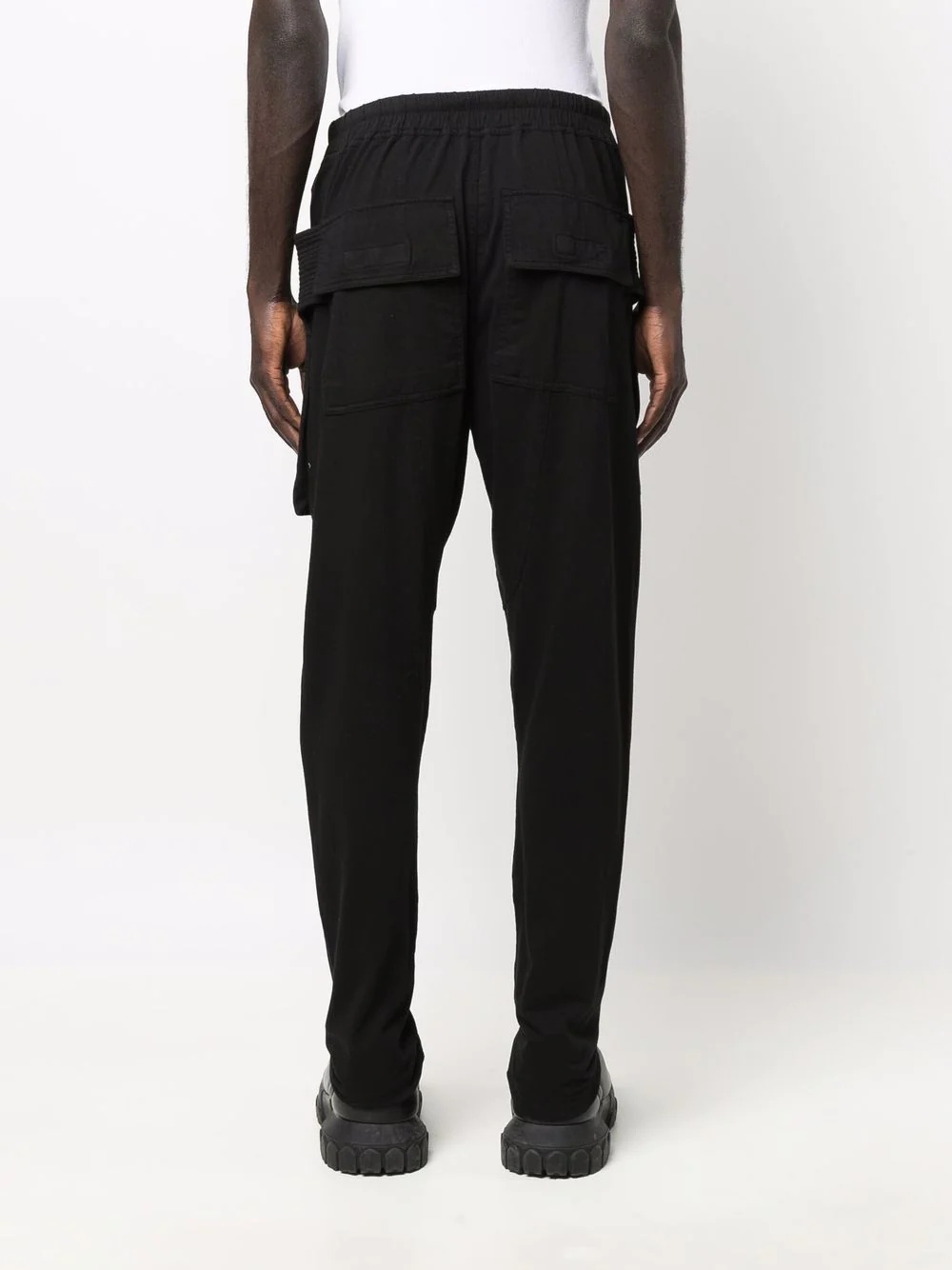 cargo-pocket track pants - 4