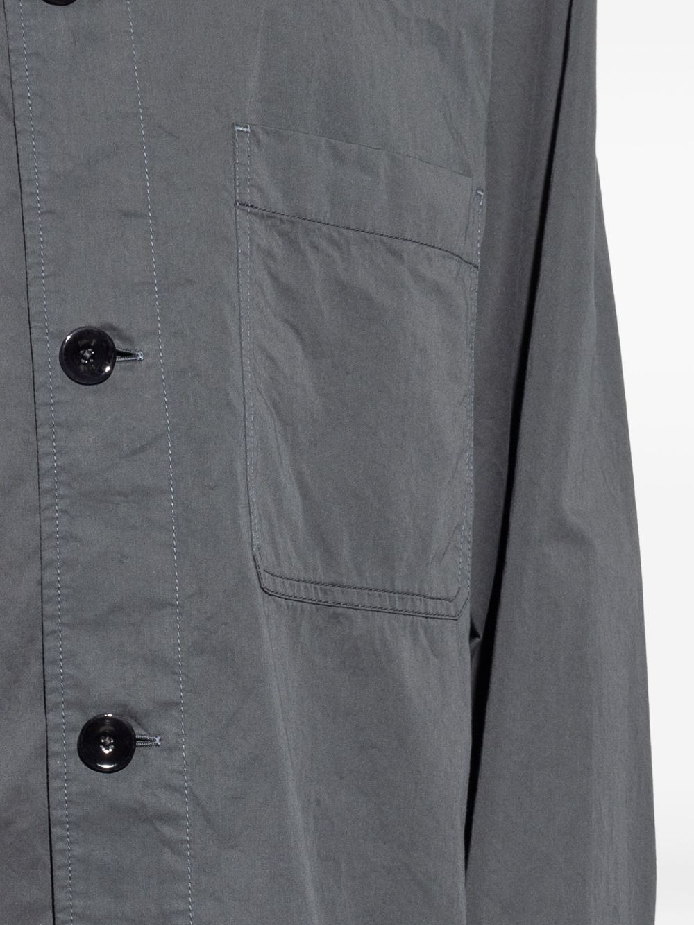 patch-pocket button-down shirt - 5