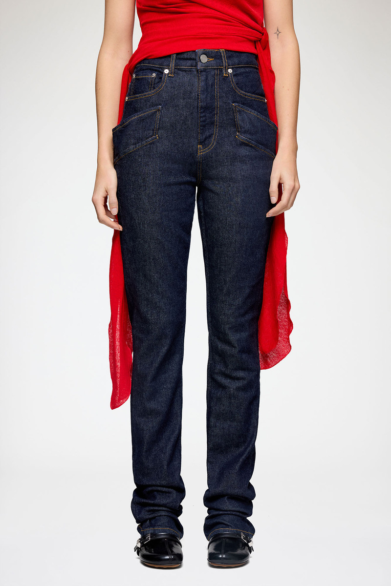 SLIM SKINNY JEANS IN STRETCH DENIM 3