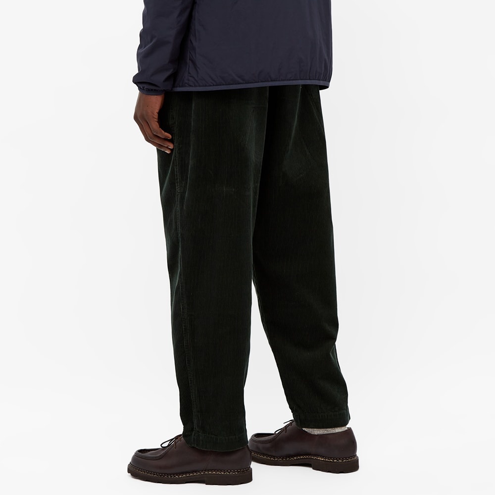 Universal Works Cord Pleated Track Pant - 5