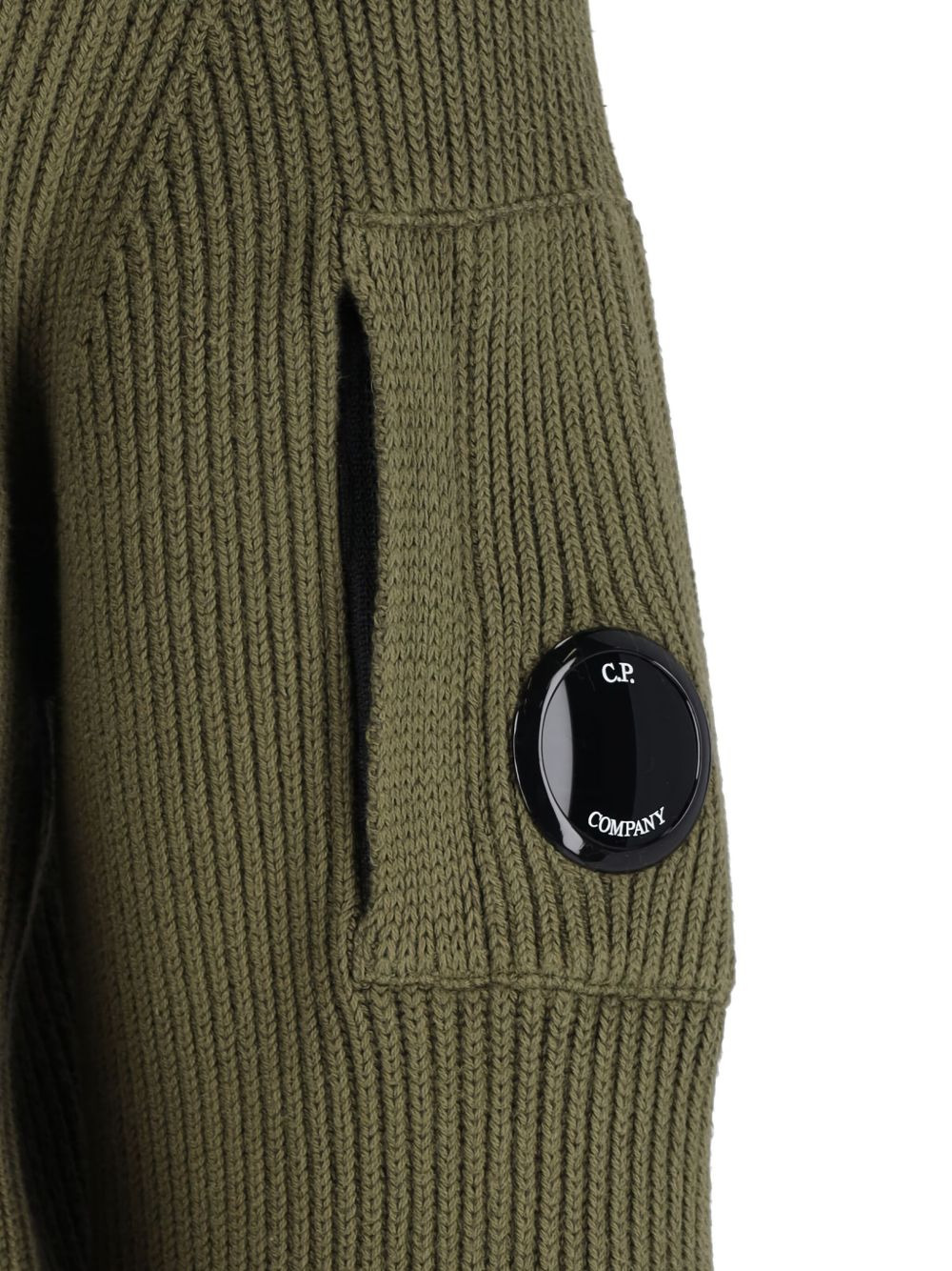 ribbed crew-neck sweater - 3