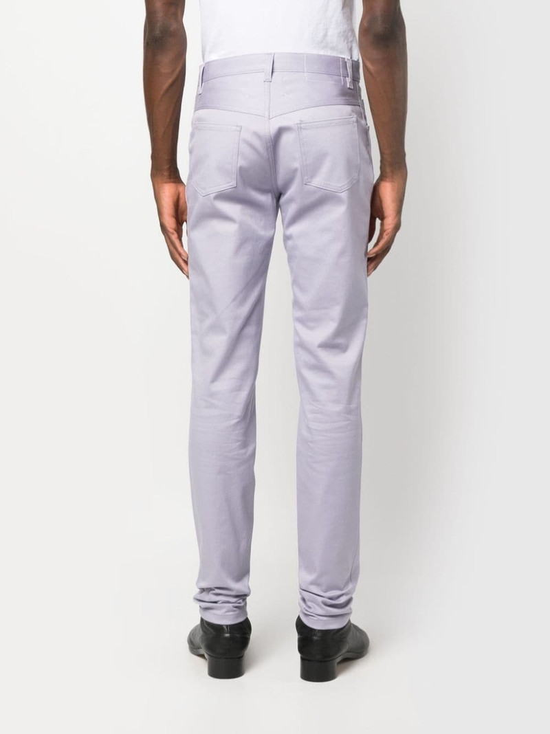 straight-leg chino trousers 4
