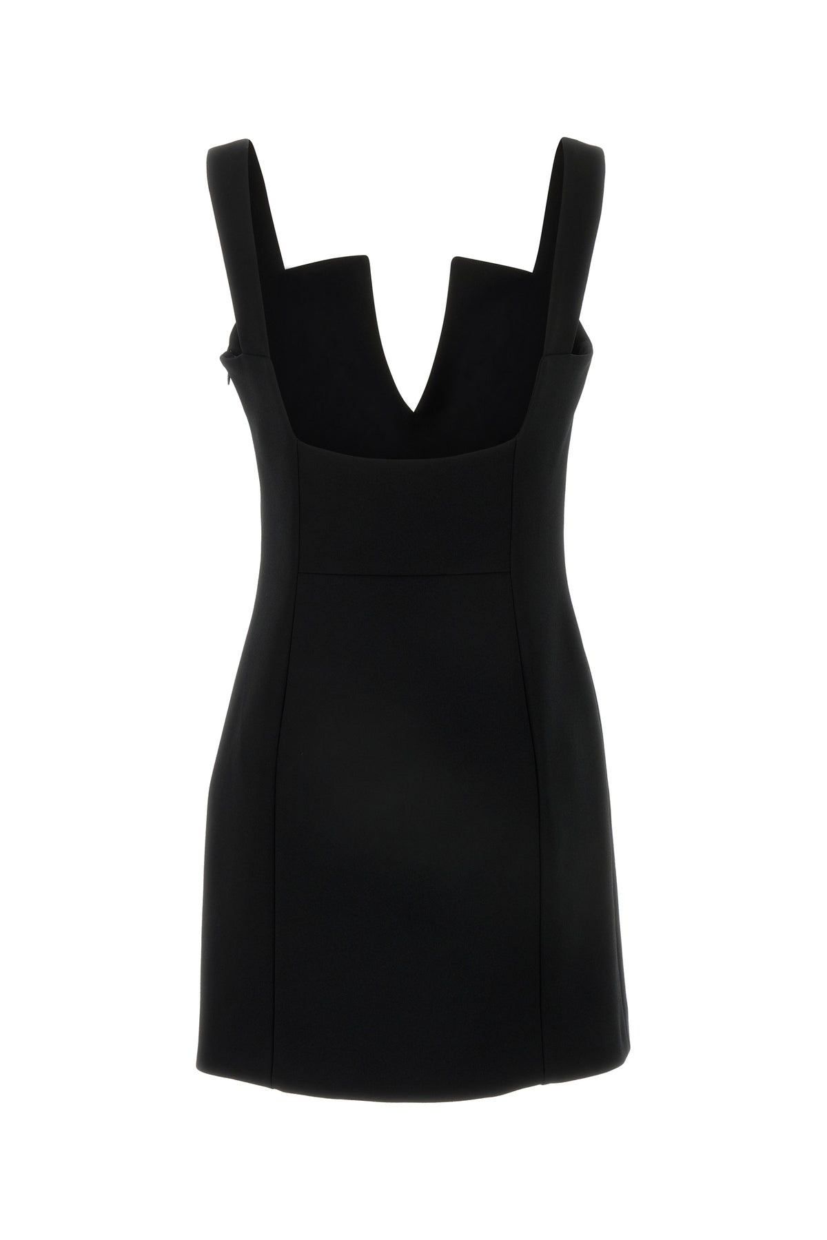 Black crepe dress - 2