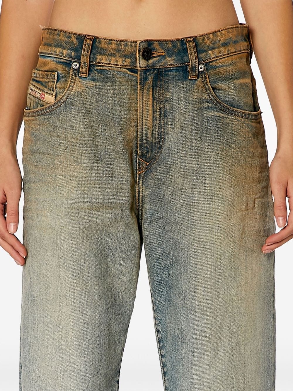 1999 D-Reggy straight-leg jeans - 5