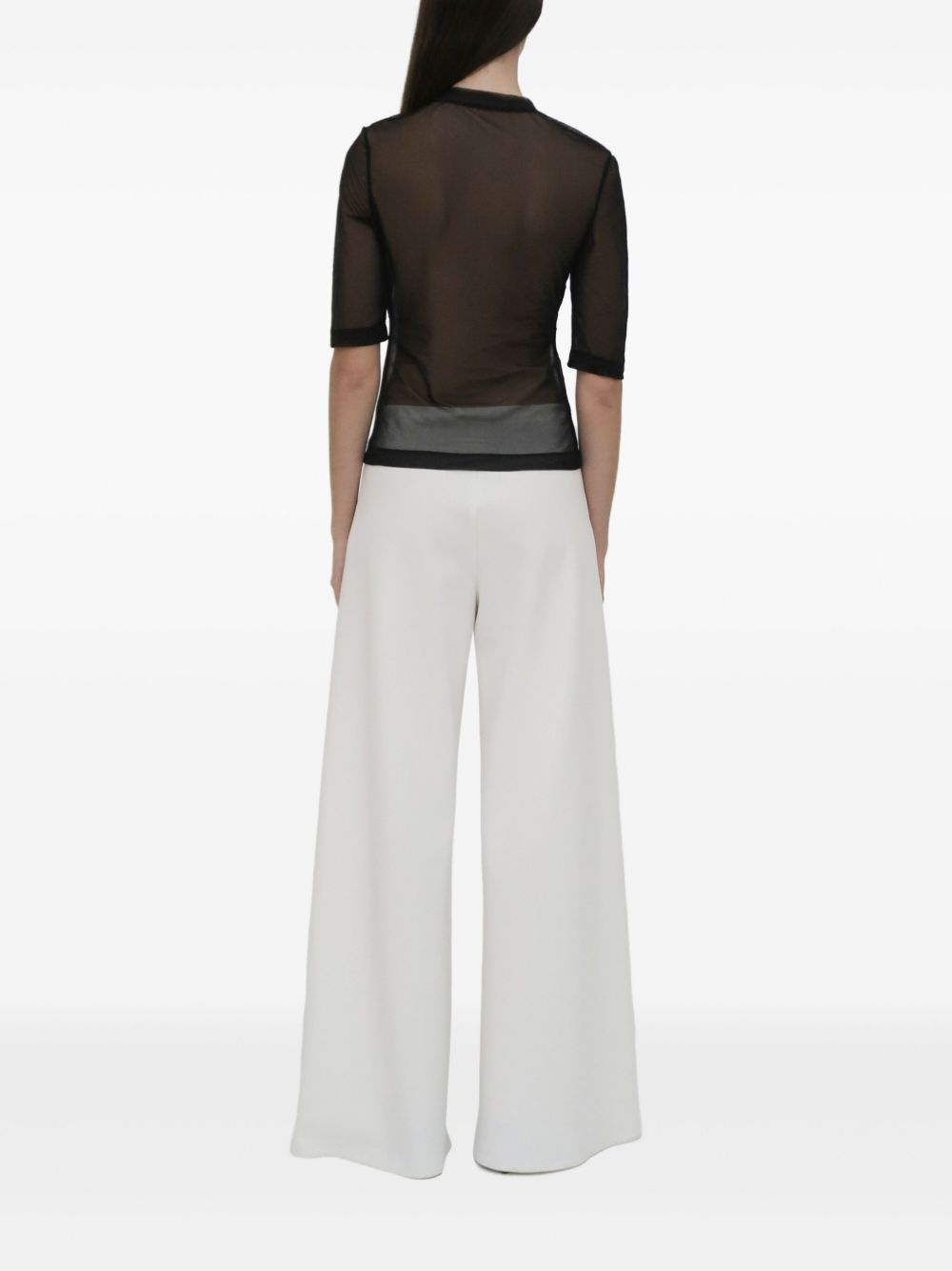 sheer mesh top - 4