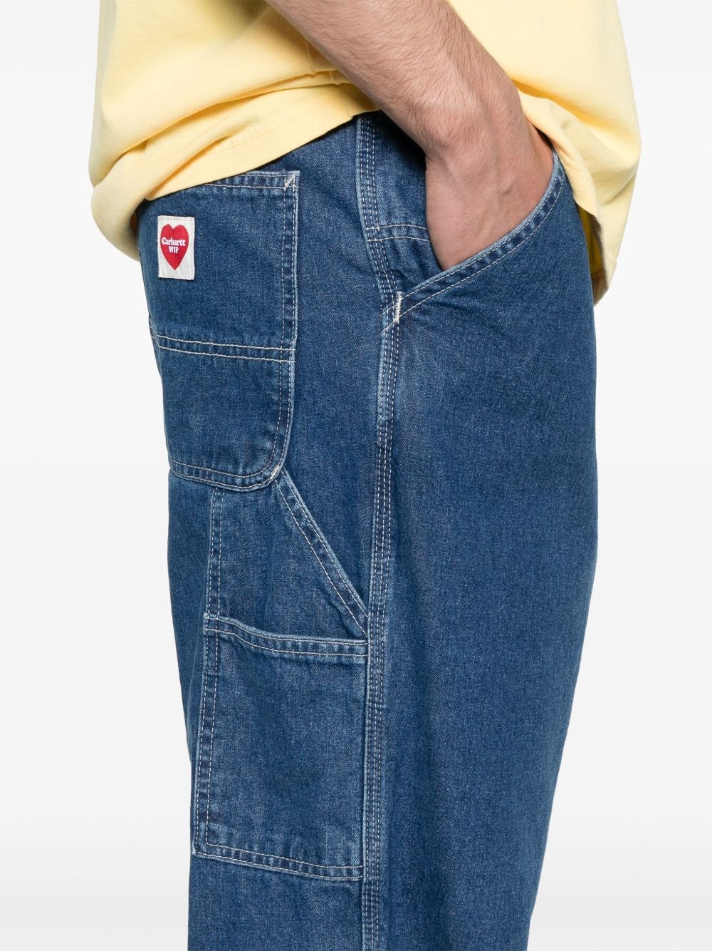 Single Knee jeans - 5