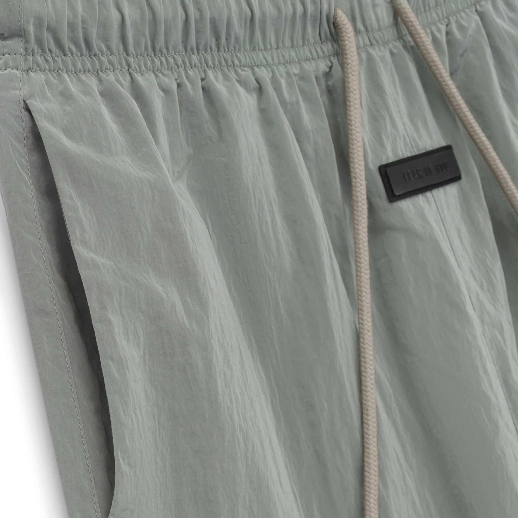 Fear of God Essentials Crinkle Nylon Track Pant 'Seal' - 3