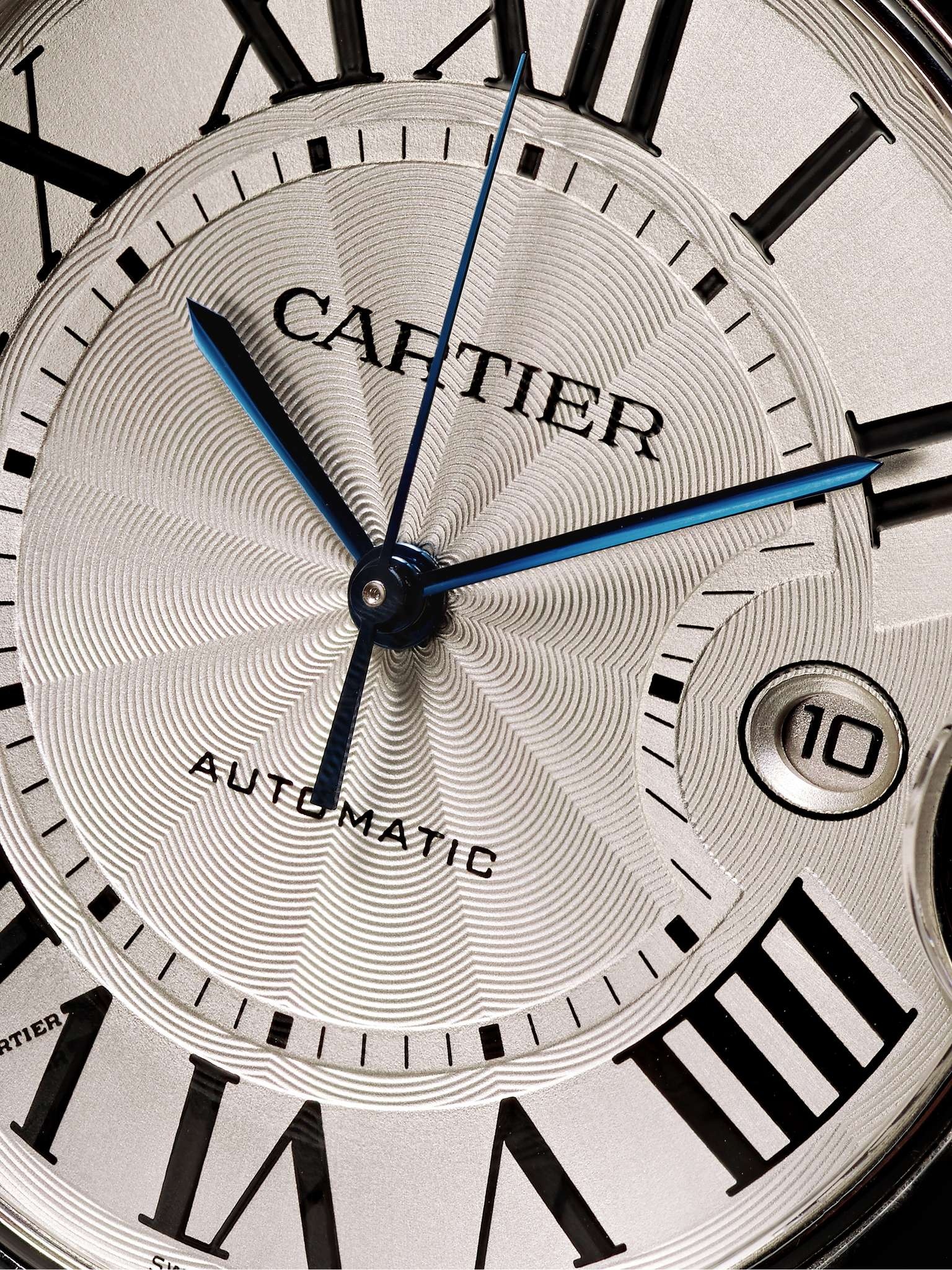 Ballon Bleu de Cartier Automatic 42mm 18-Karat Pink Gold Watch, Ref. No. CRWGBB0016 - 3