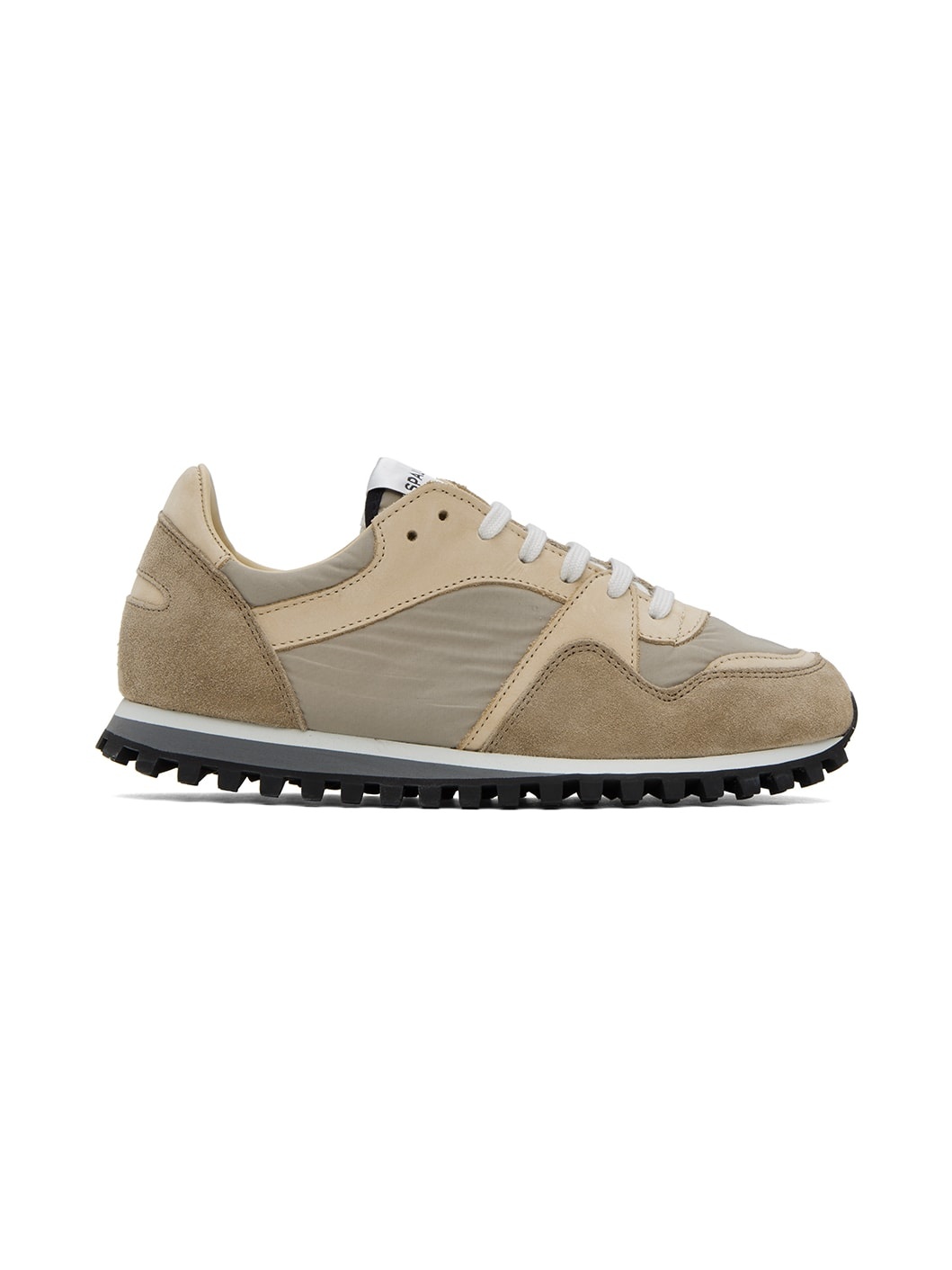 Beige Marathon Trail Low Sneakers - 1