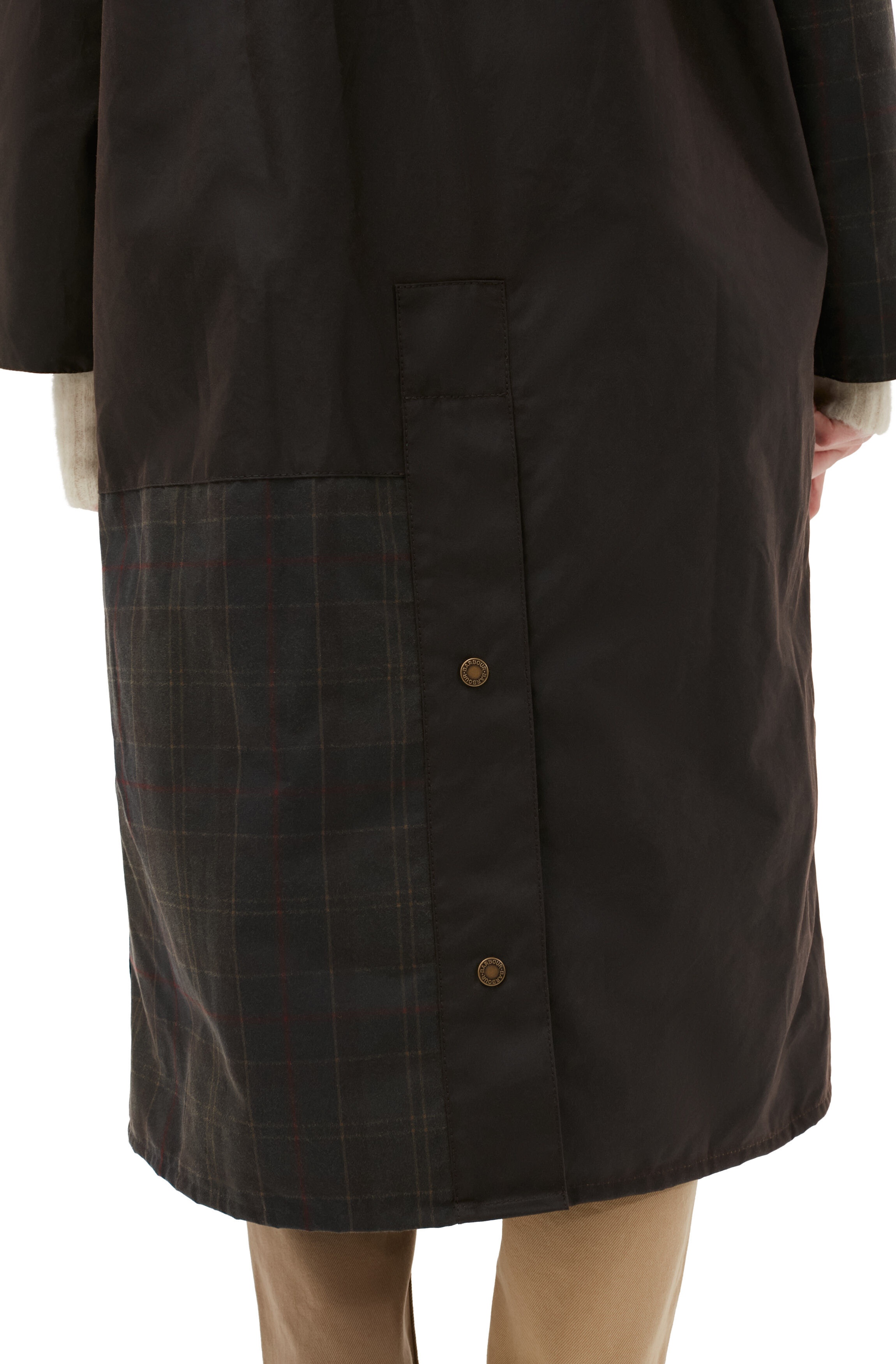 GANNI X BARBOUR BURGHLEY COAT - 7