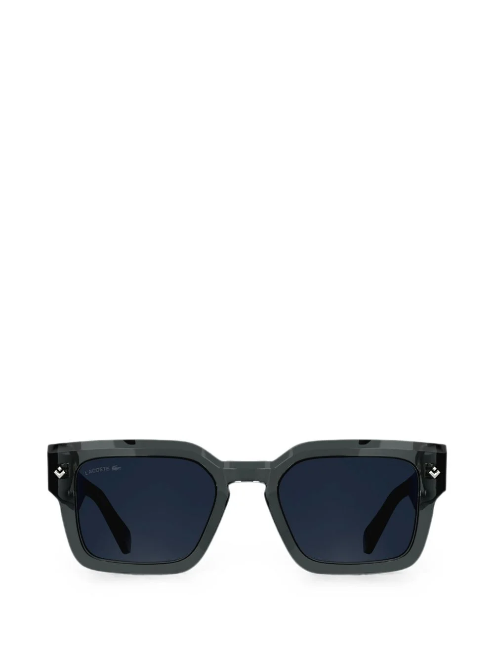 square-frame sunglasses - 1