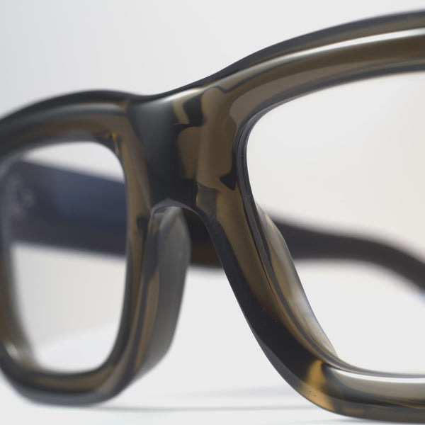 1402 SQUARE OPTICAL GLASSES - 4