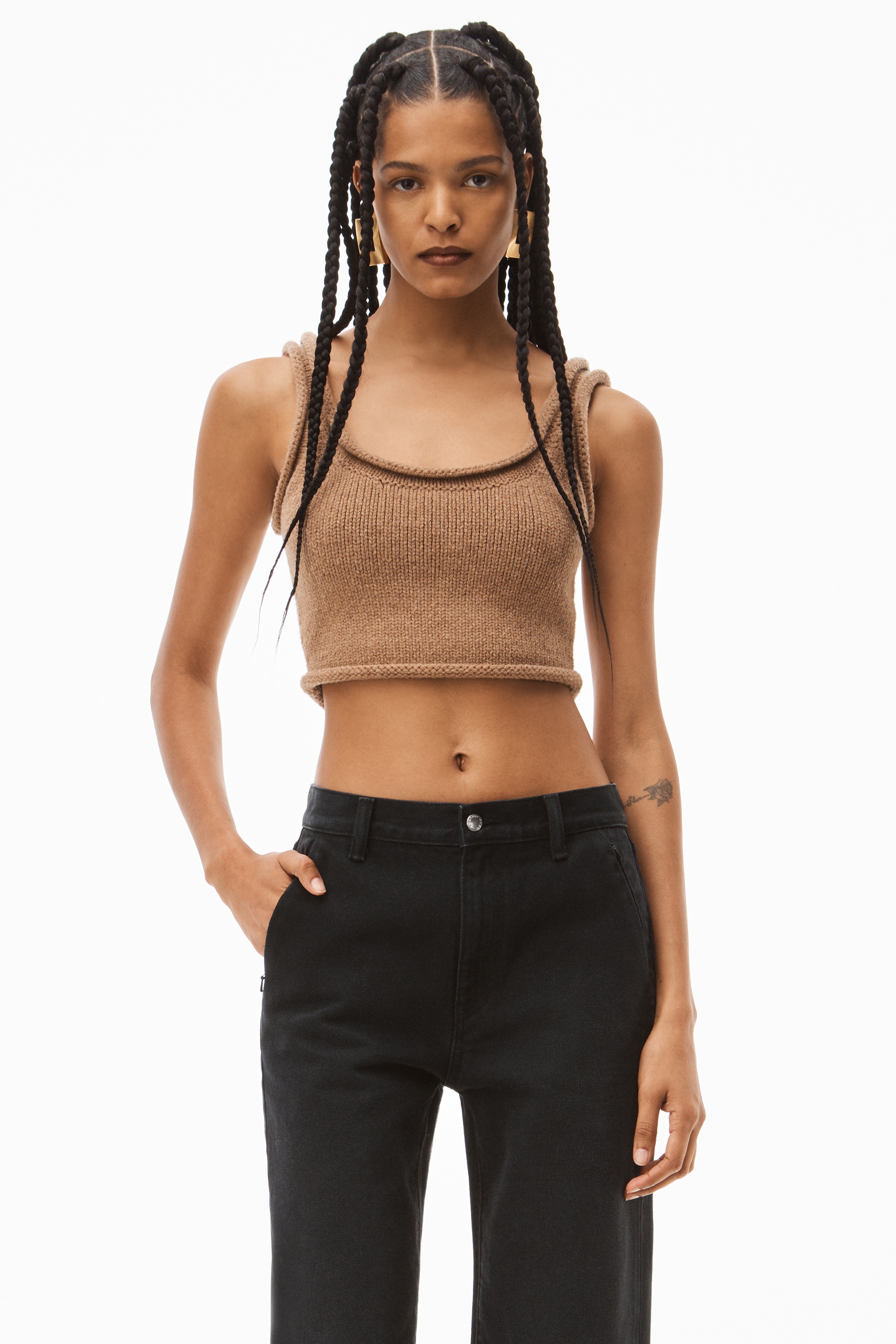 EZ MID-RISE STRAIGHT-LEG JEAN IN DENIM - 4