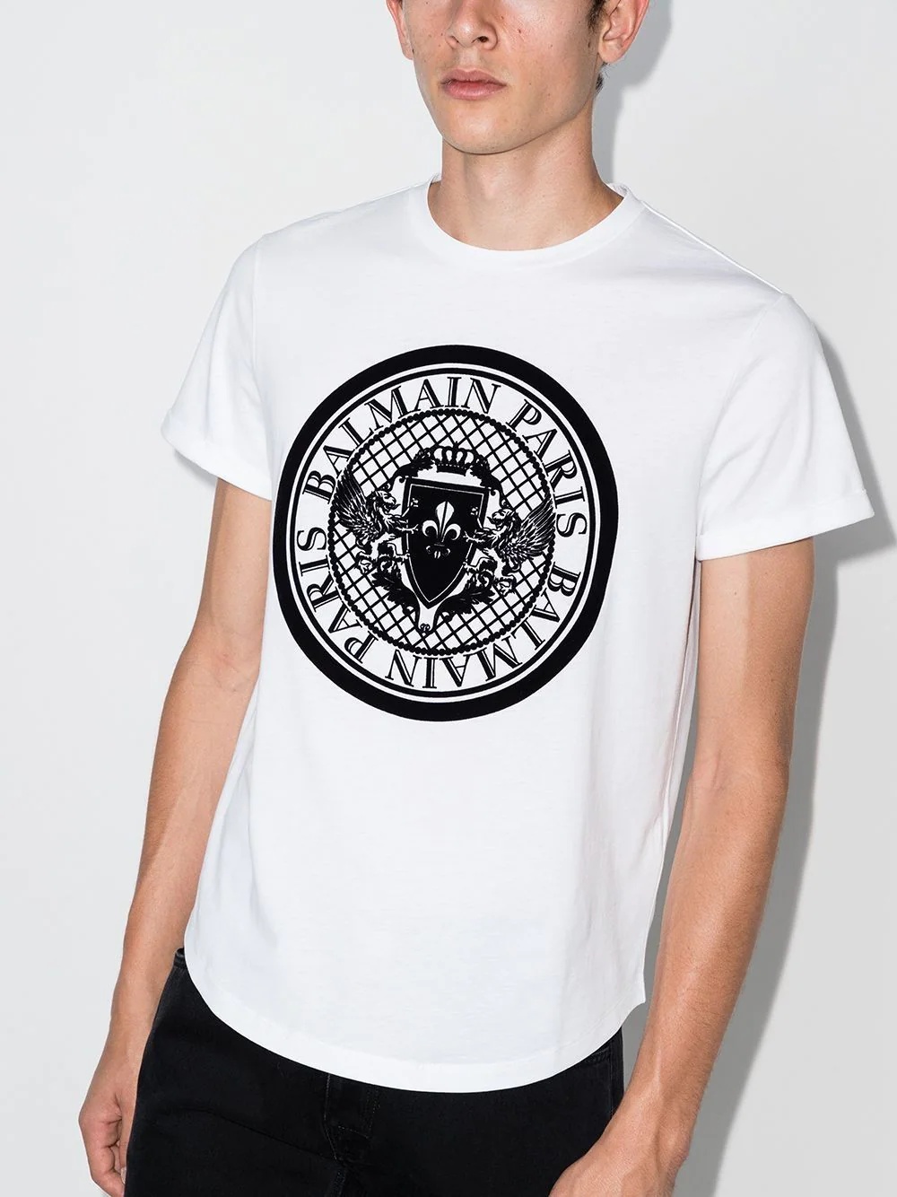 Coin logo print T-shirt - 2