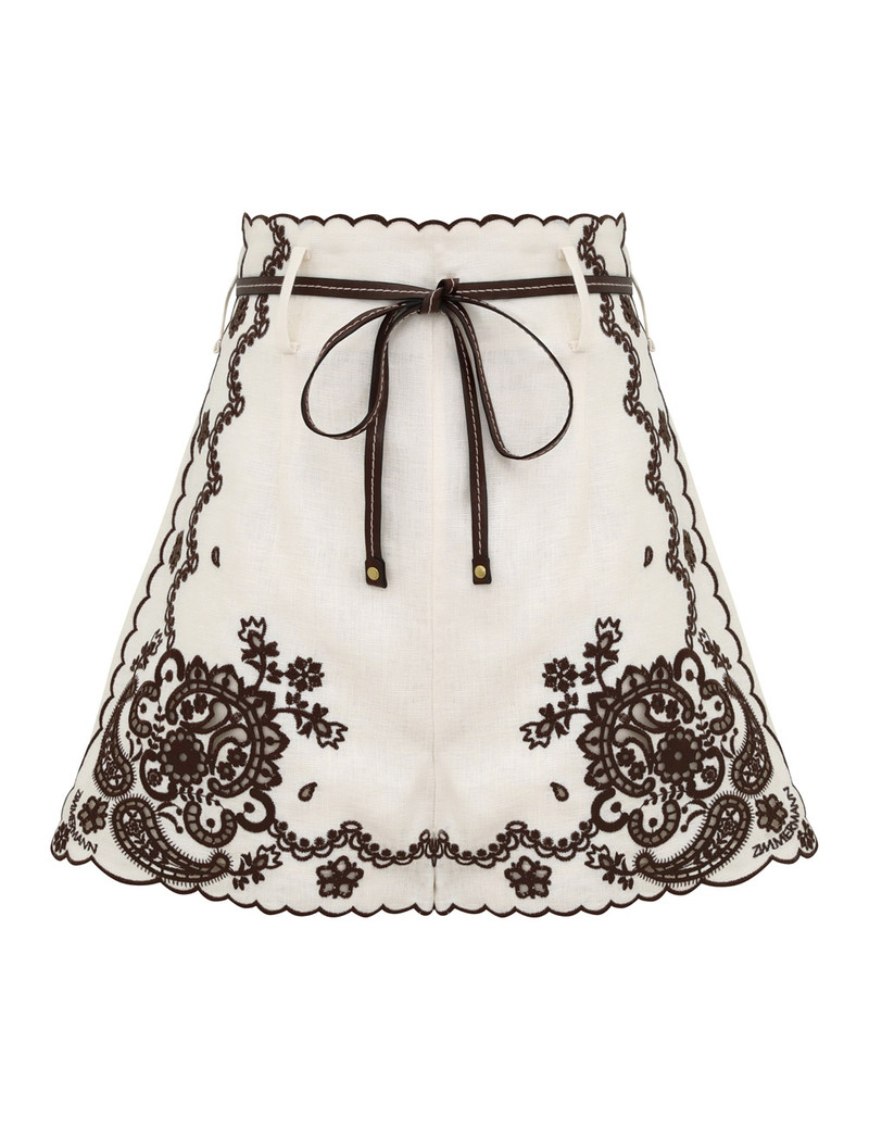 ASCENSION EMBROIDERED SHORT 1