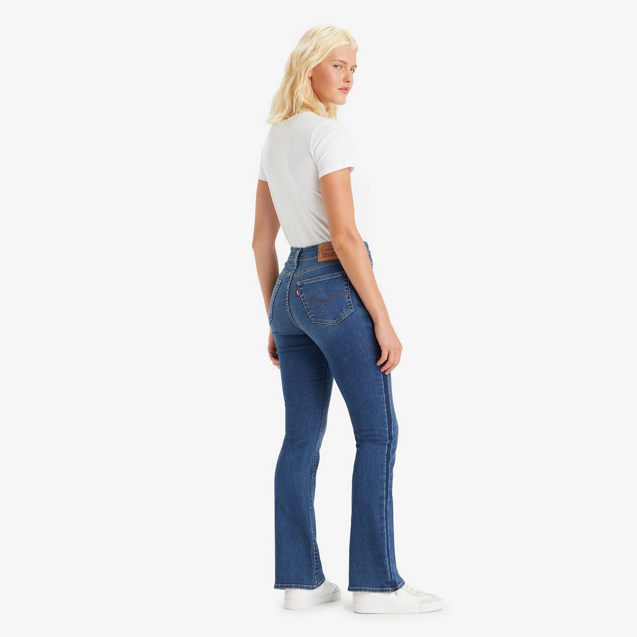 725 HIGH RISE BOOTCUT WOMEN'S JEANS - 4