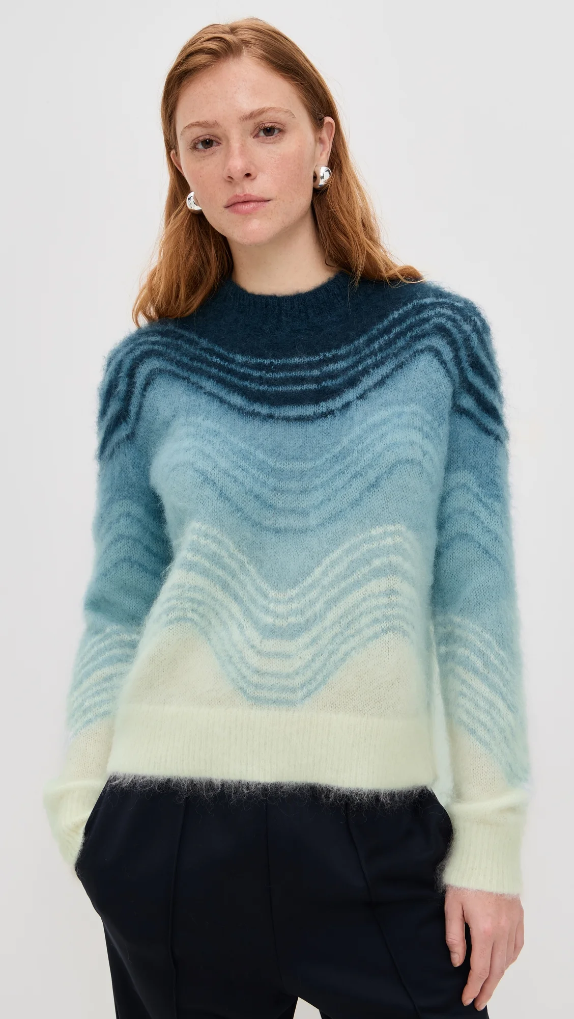 Rebellion Wave Sweater - 1