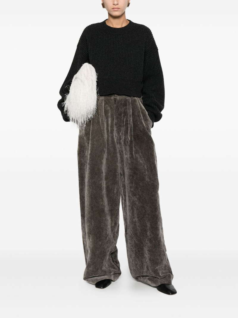 UMA WANG ribbed sweater outlook