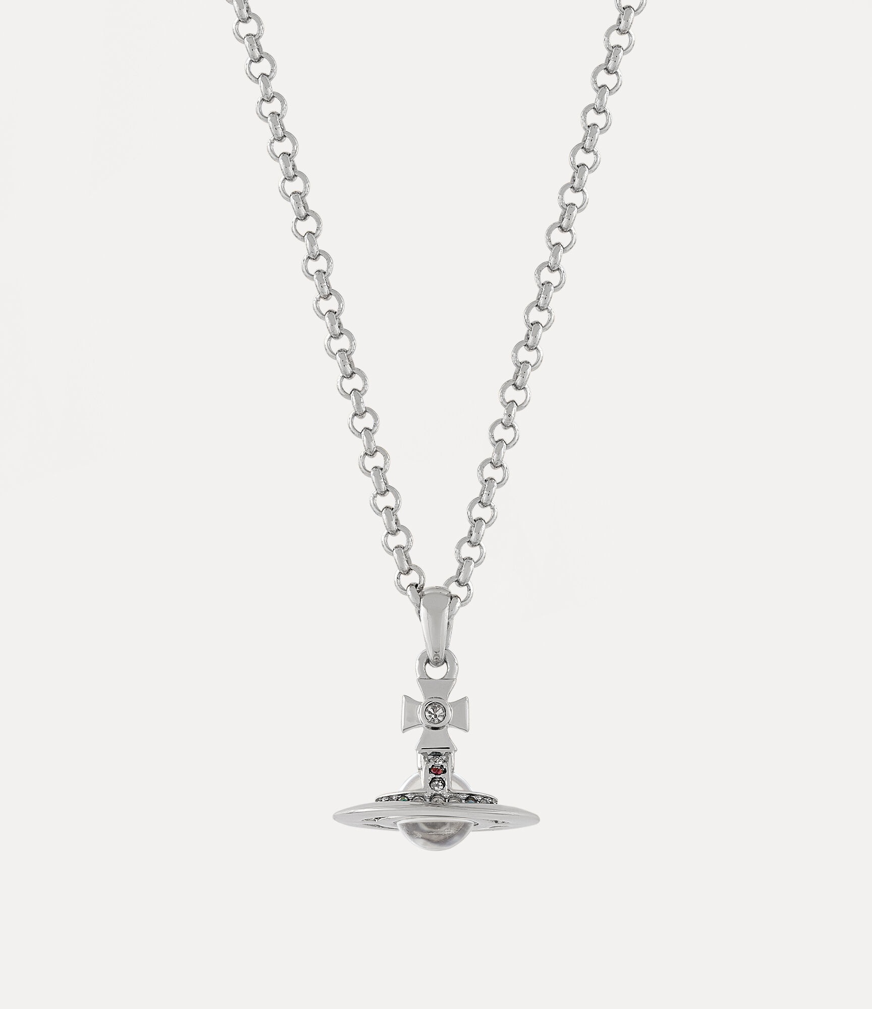 MAN. NEW PETITE ORB PENDANT NECKLACE - 1