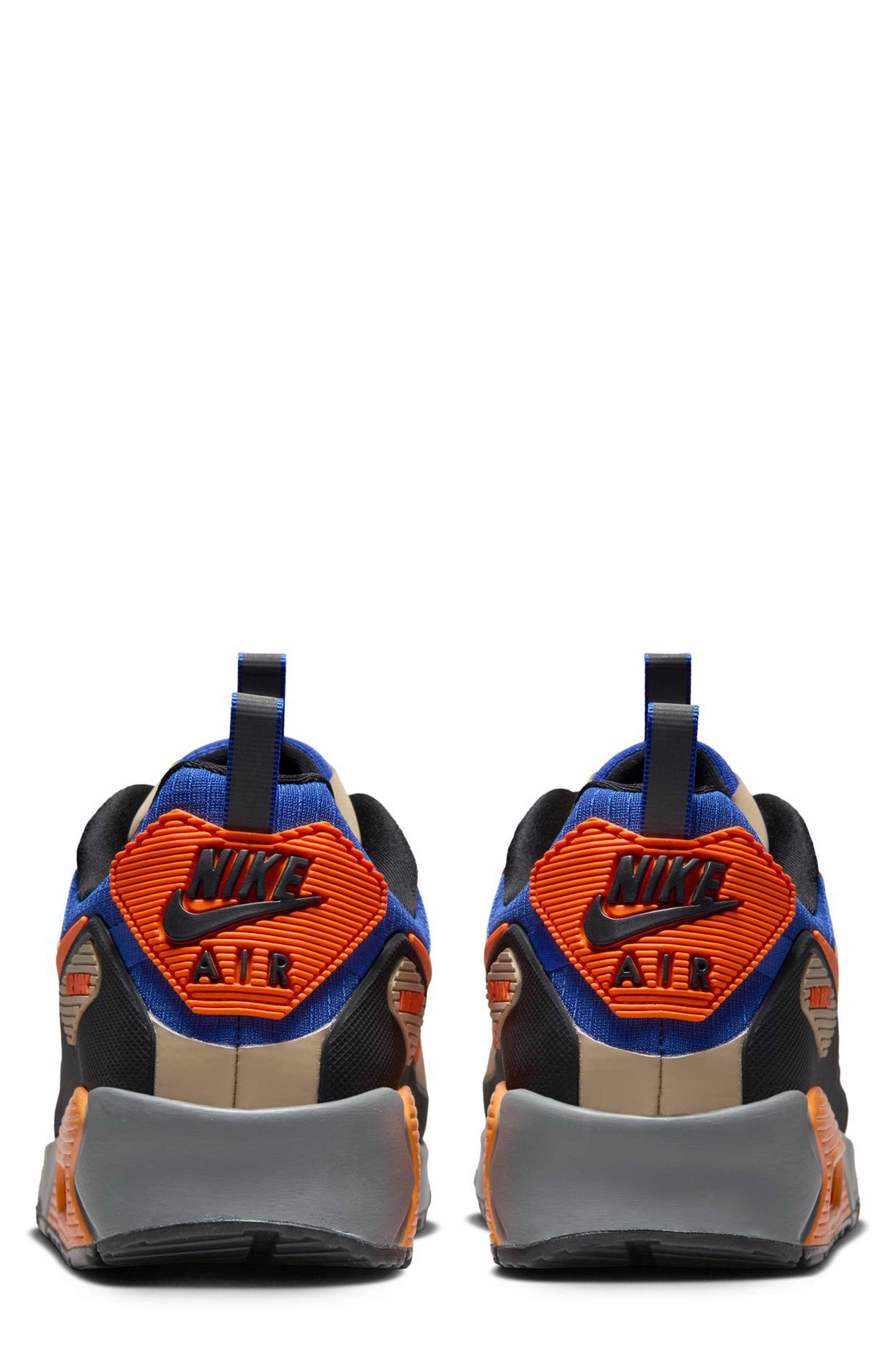 Nike Nike Air Max 90 Drift Sneaker in Rattan/Bright Mandarin/Royal at  Nordstrom nordstrom REVERSIBLE