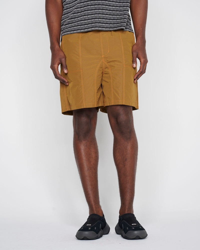 Triple Needle Bishop Short - Sepia 4