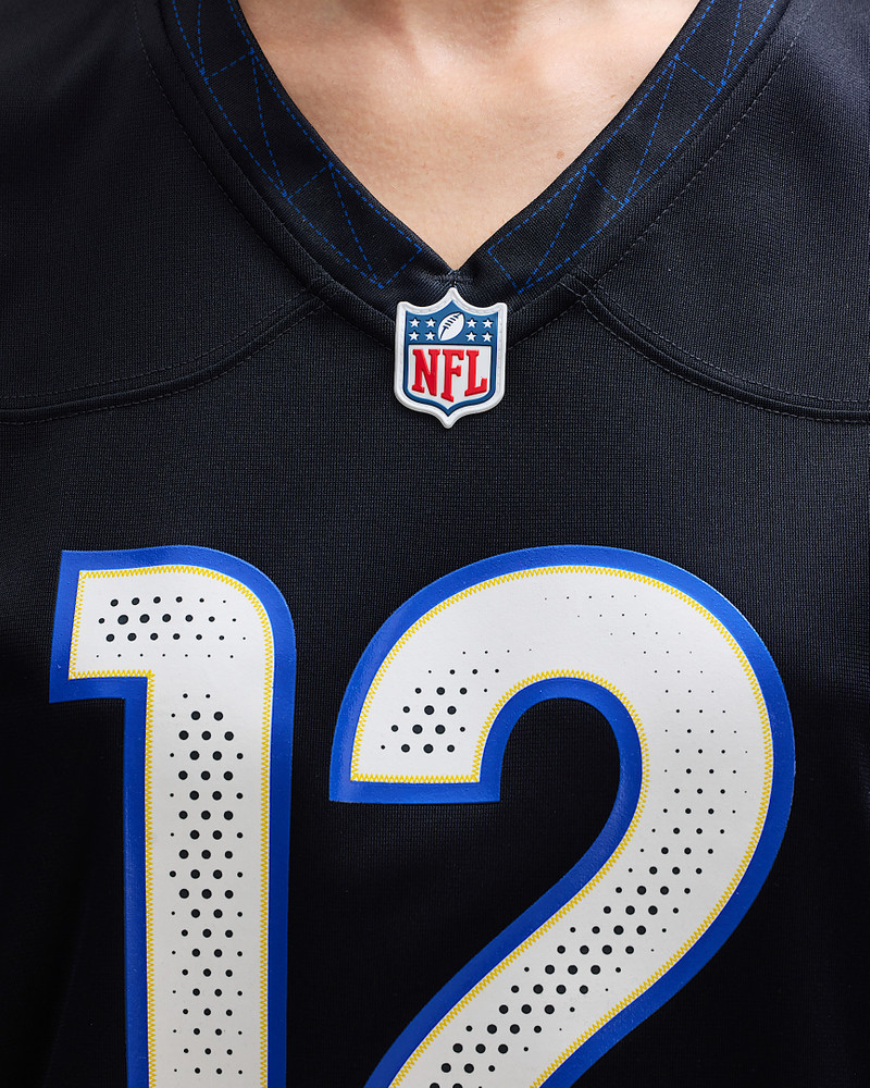 Puka Nacua Los Angeles Rams Rivalries Collection Women’s Nike NFL Game Jersey 4