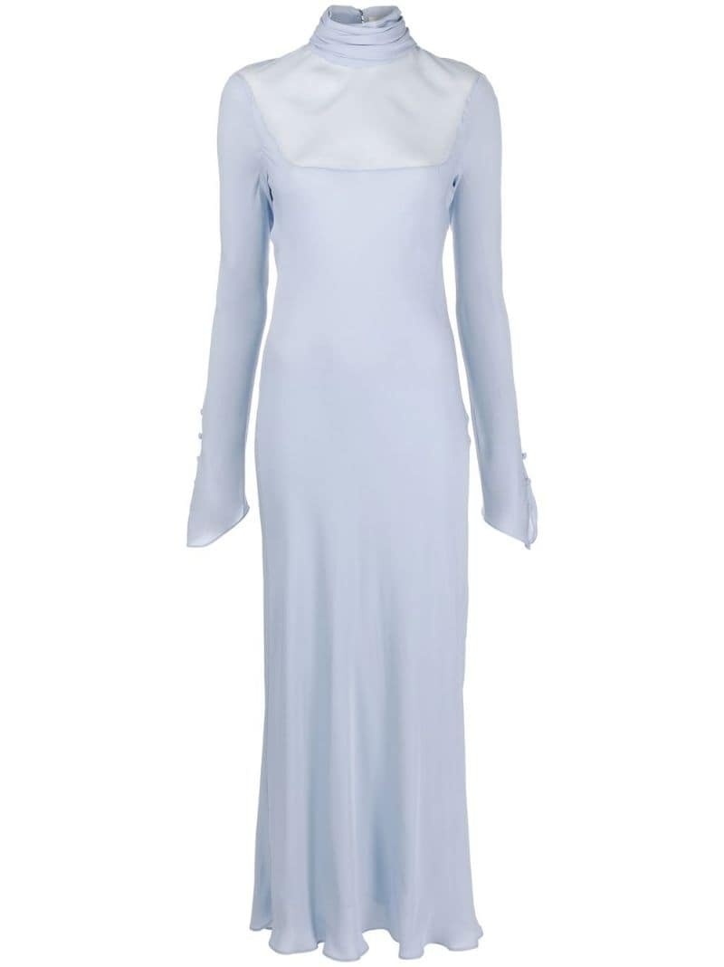 The Leibel long-sleeve dress - 1