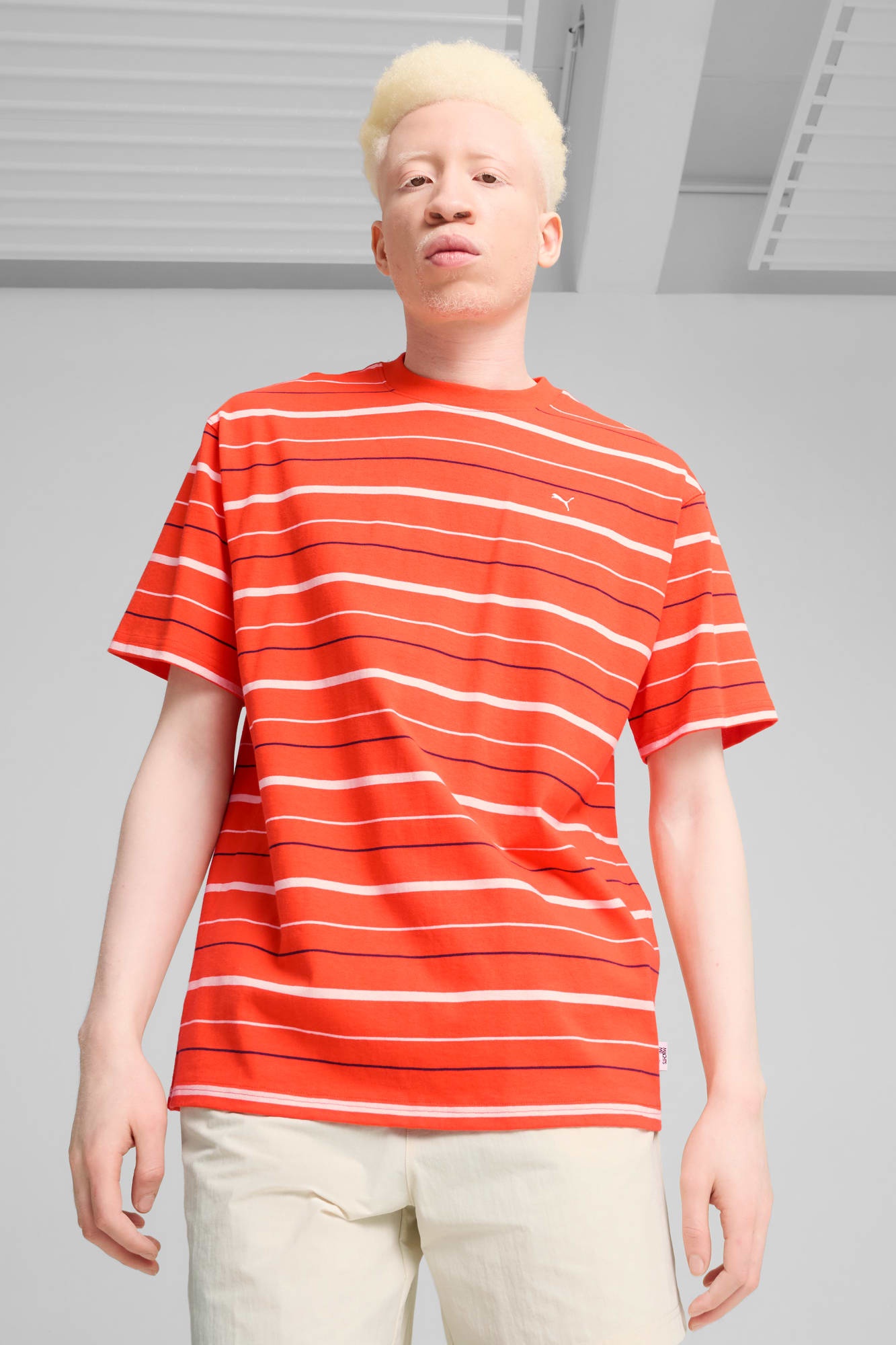 MMQ Men's Striped Tee - 3