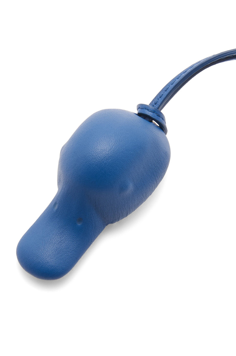 Duck charm in nappa calfskin 3