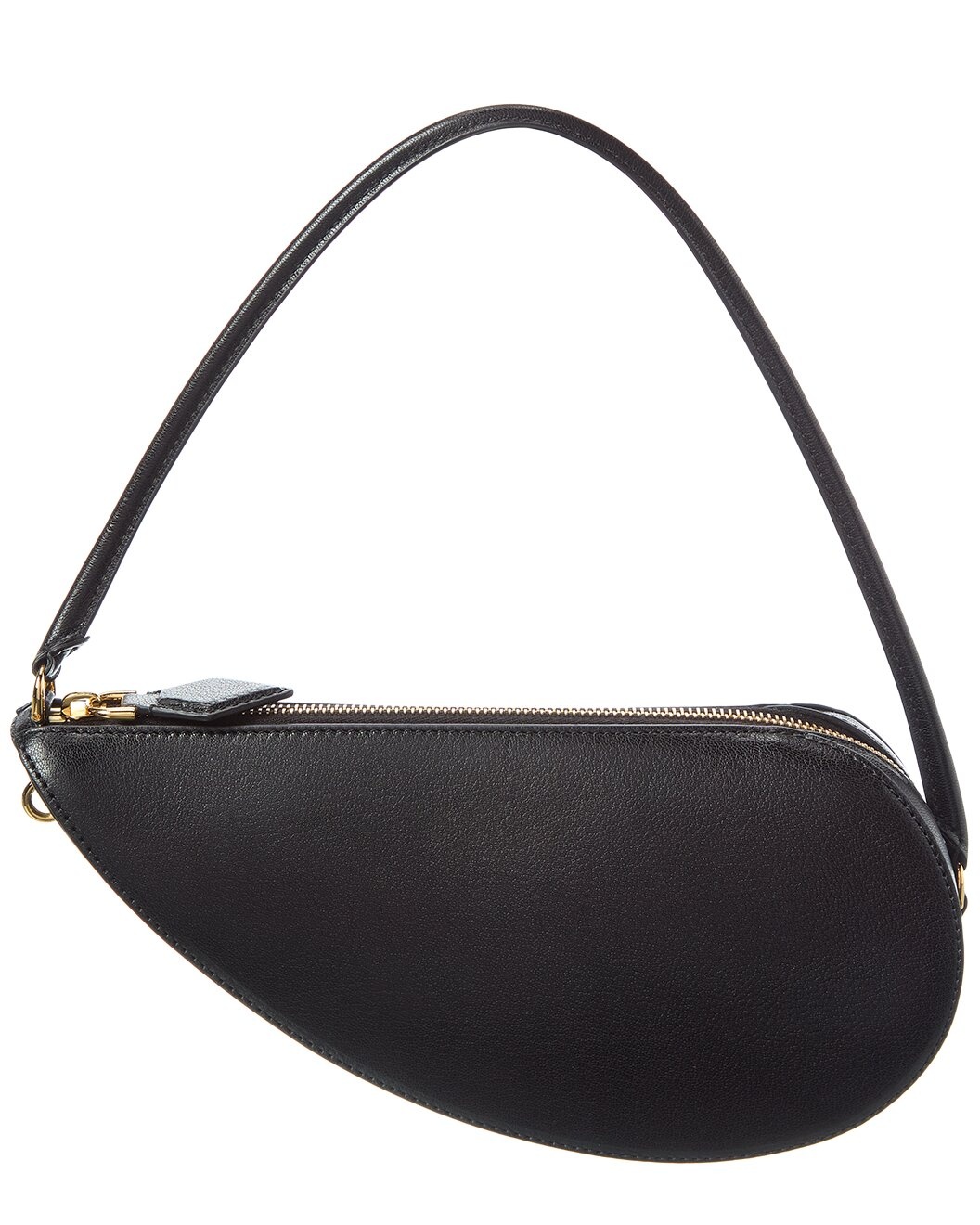 ALAIA Le Demi Coeur Leather Clutch - 2