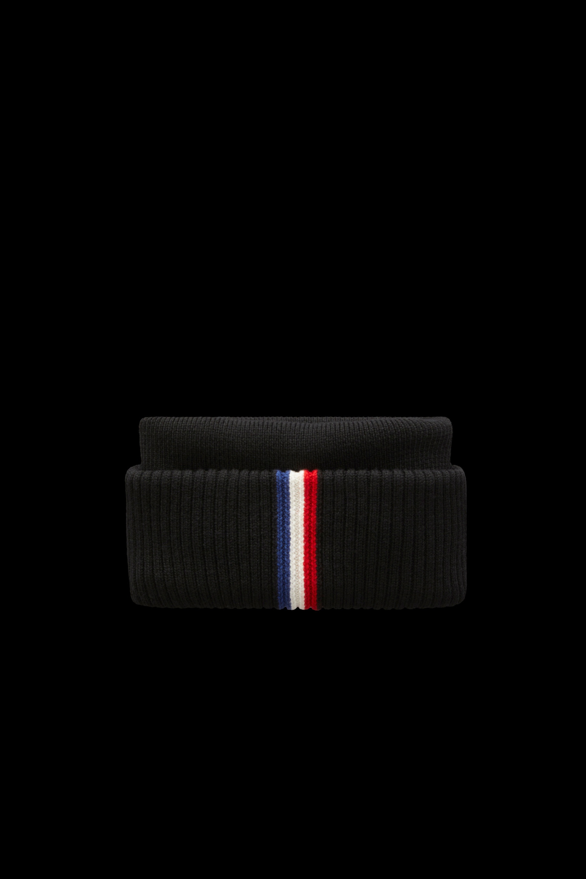 Rib-Knit Neck Warmer - 4