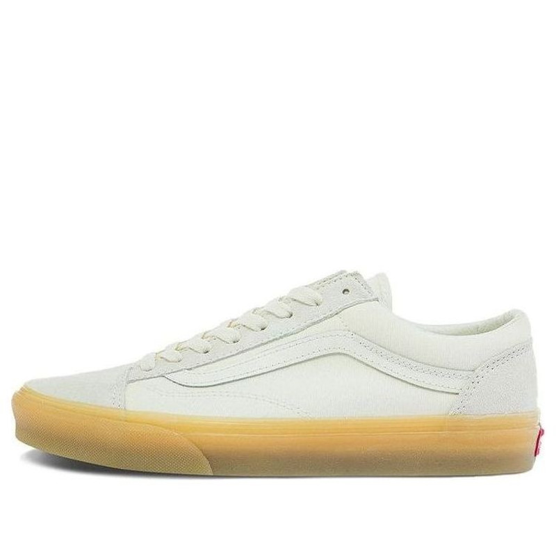 Vans Shoes Skate shoes 'White Brown' VN0A54F6A9E - 1
