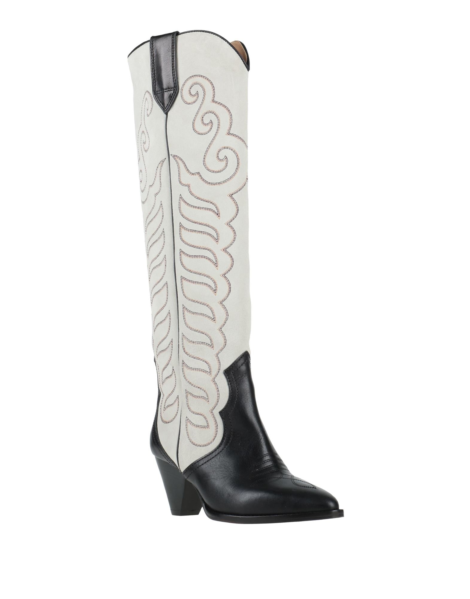 Black Women's Boots - 2