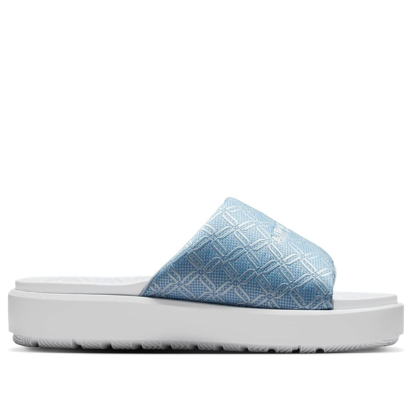 (WMNS) Air Jordan Sophia Slide 'Blue Beyond' HQ8070-400 - 4