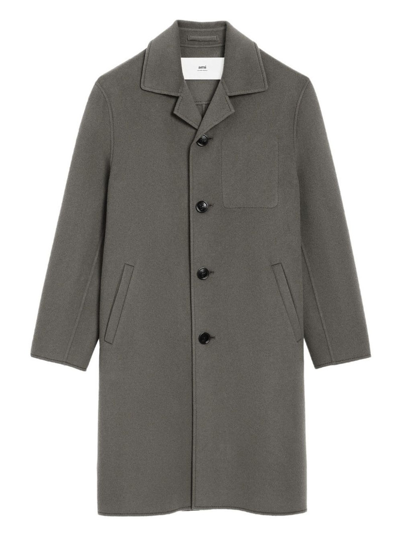 heart-embroidered wool coat 1