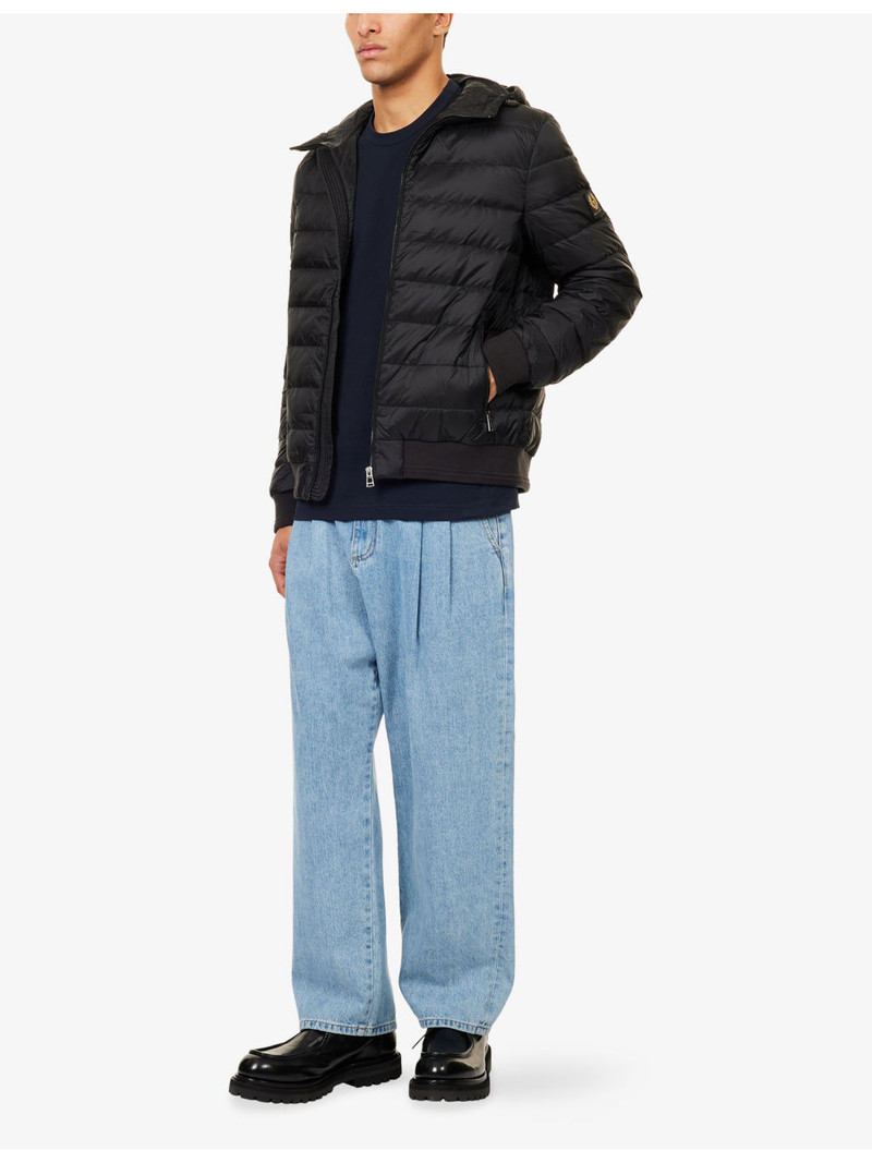 Belstaff Control Hooded Shell-Down Jacket outlook