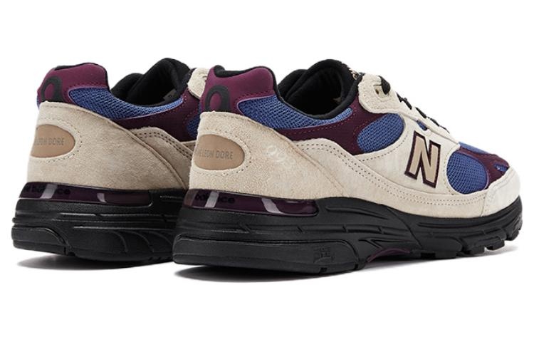 (WMNS) New Balance x Aime Leon Dore 993 Made in USA 'Taupe' WR993ALL - 4