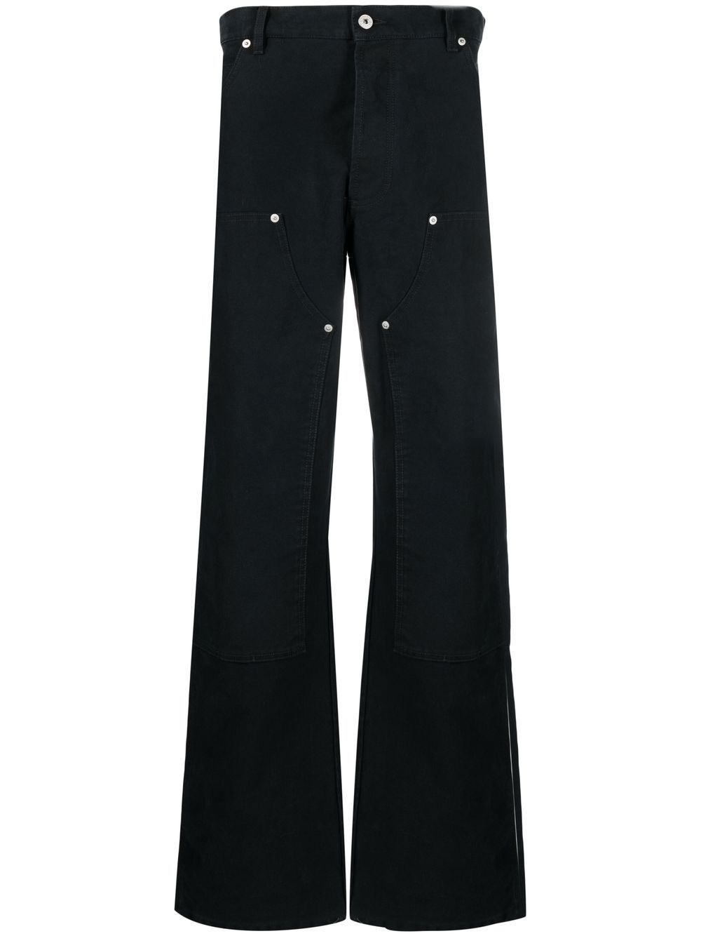 mid-rise jeans - 1