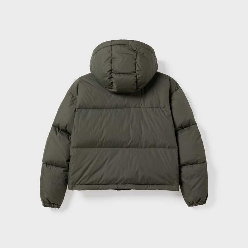 66°NORTH Women's Dyngja Down Cropped Jacket outlook