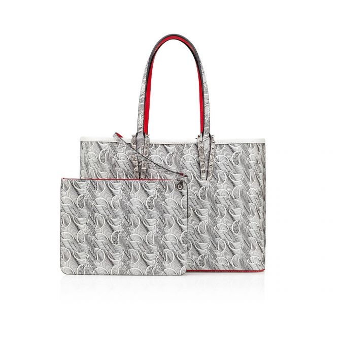 Cabata Small WHITE-BLACK/BIANCO - 3